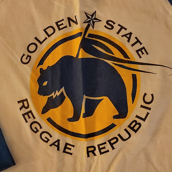 Topshelf reggae Raglan - Picture 2 of 3